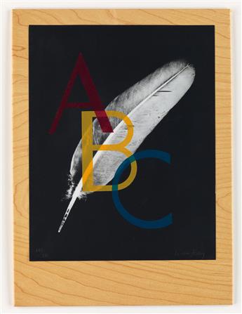 MAN RAY. Alphabet pour Adultes.